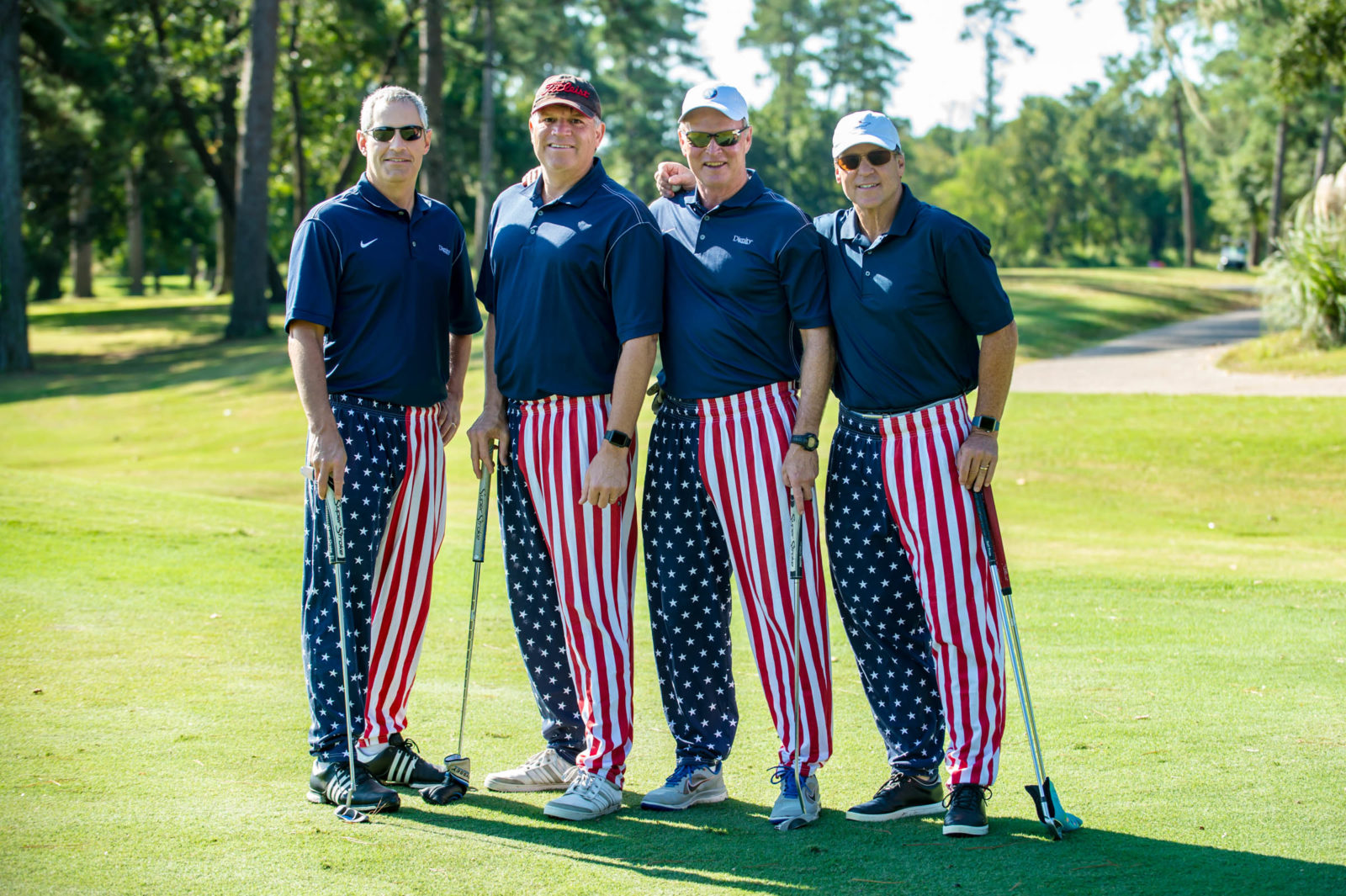 The Worst Dressed Golfers of the Year? Houston's Bad Pants Open Once