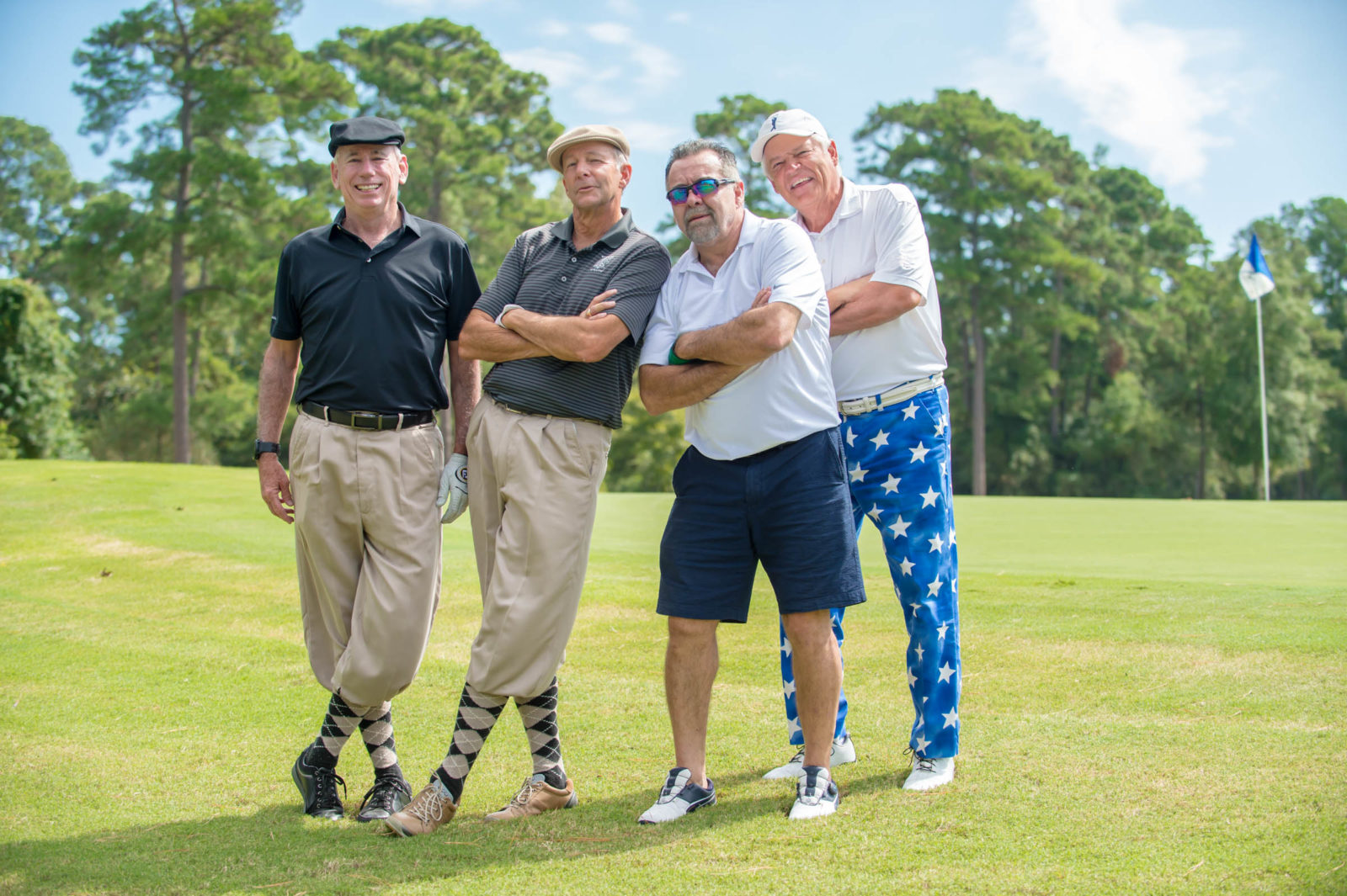 The Worst Dressed Golfers of the Year? Houston's Bad Pants Open Once