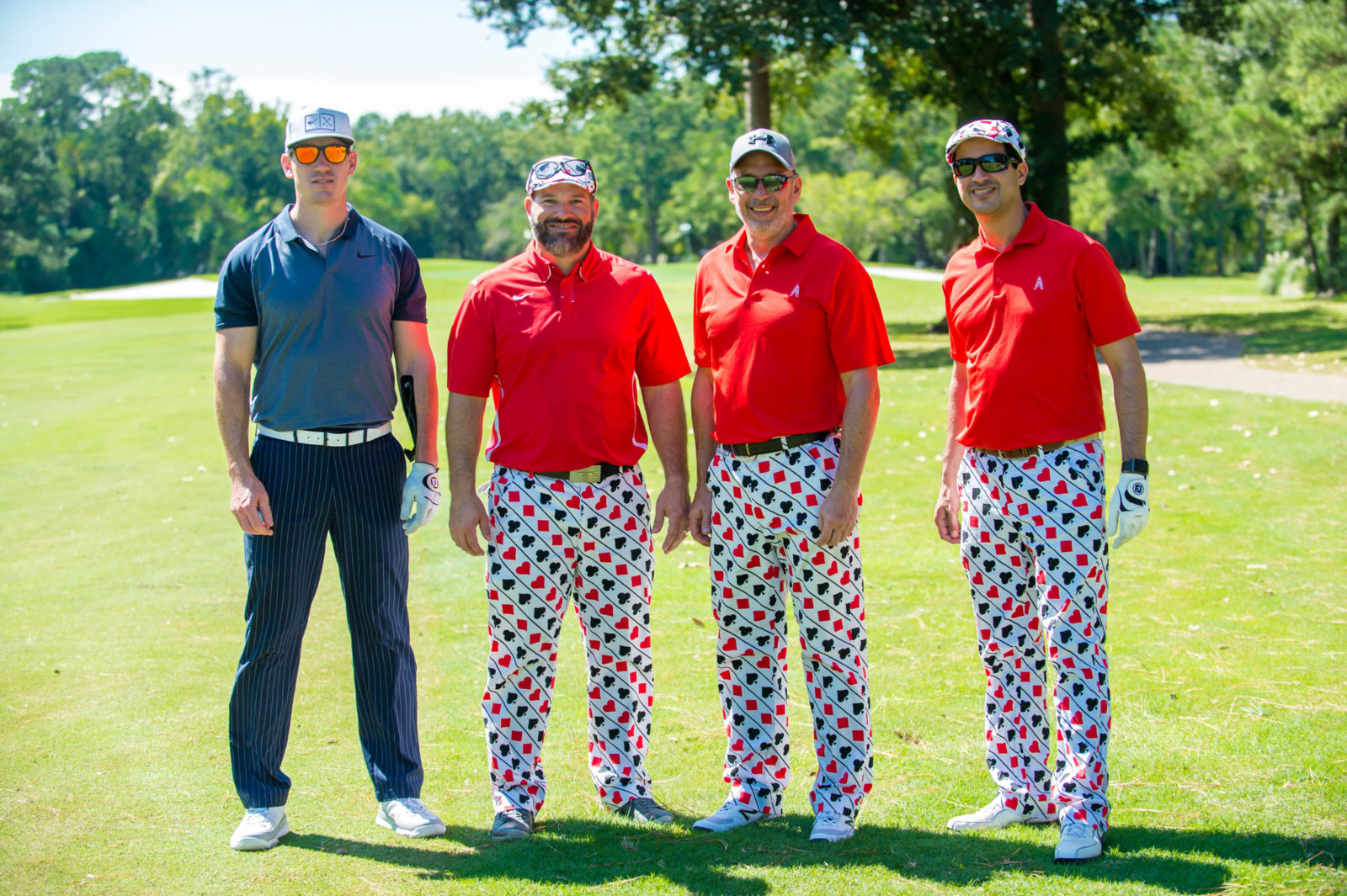 The Worst Dressed Golfers of the Year? Houston's Bad Pants Open Once