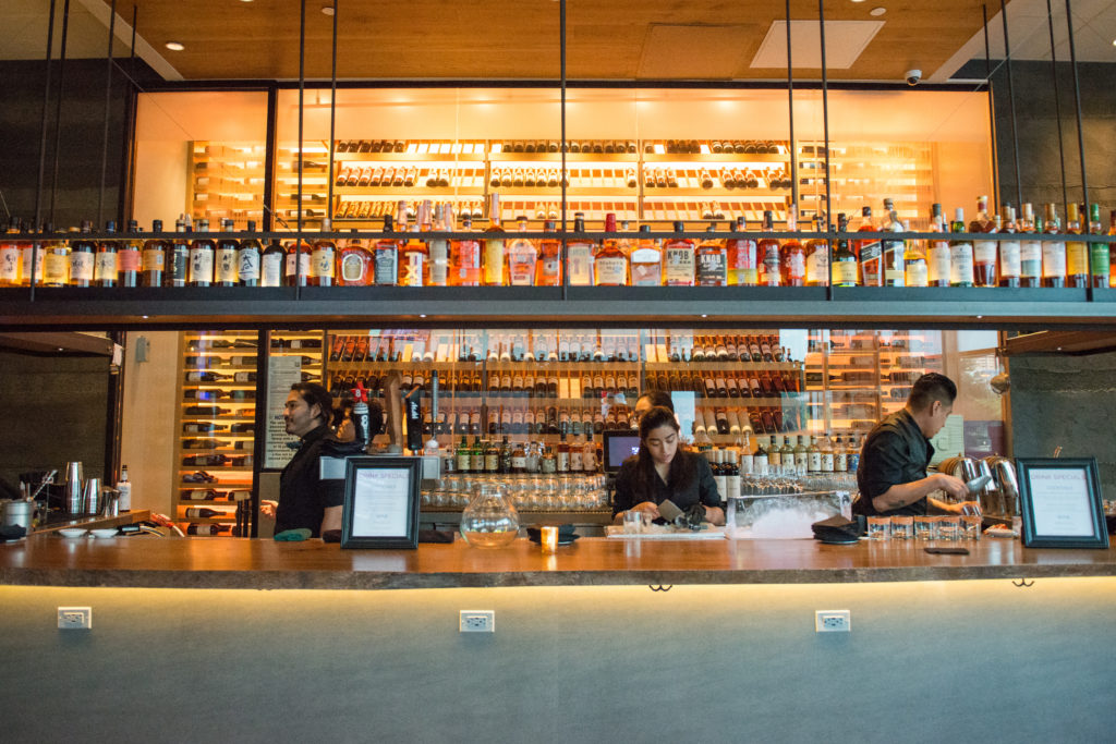 Roka Akor first anniversary party