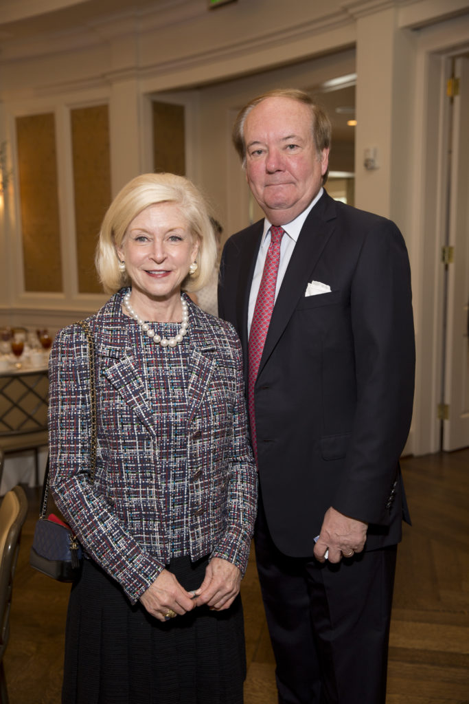 Houston Methodist Faith & Medicine luncheon at River Oaks Country Club