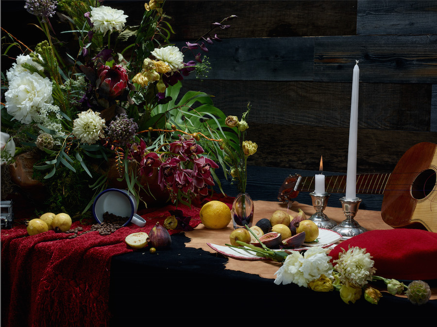 Jan Rattia's "Still, Life," 2018, at Cindy Lisica Gallery