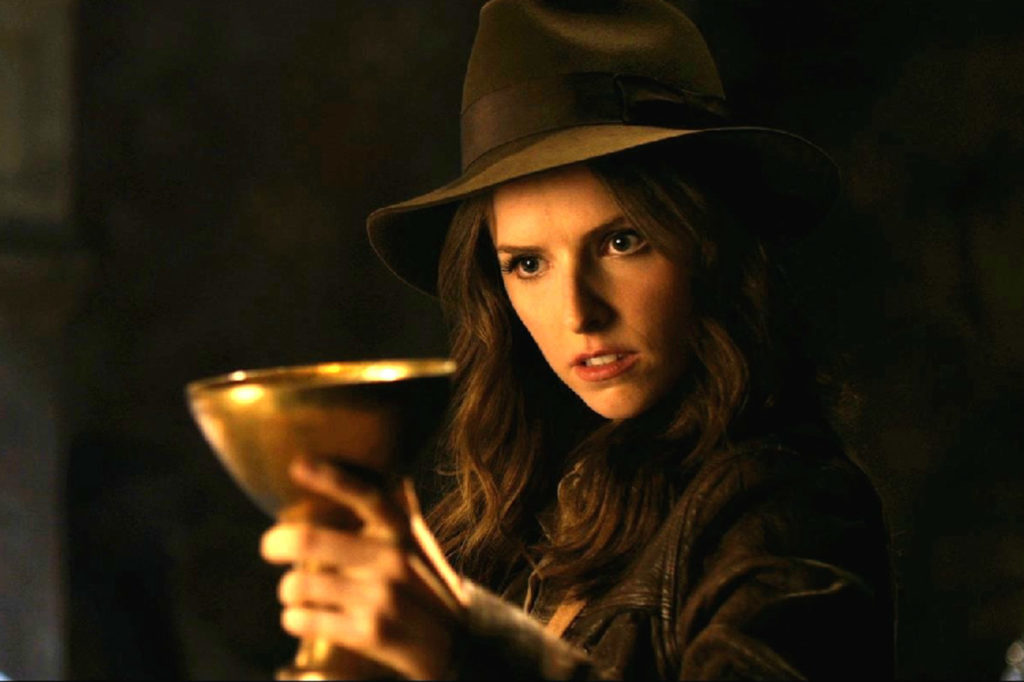 Indiana Jones Anna Kendrick Halloween costumes