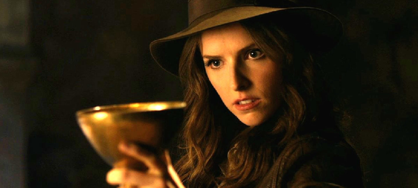 Indiana Jones Anna Kendrick Halloween costumes