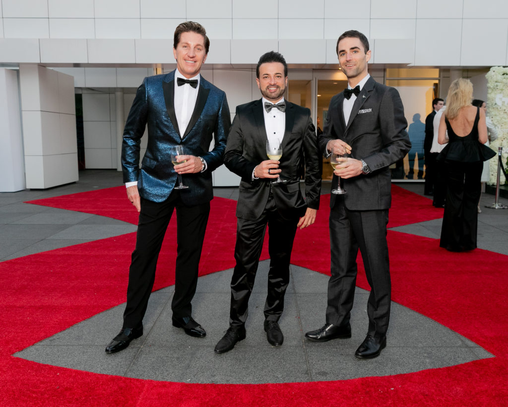 Gary Tigges, Cyrus Hadjesmaili, Quinn Tivey