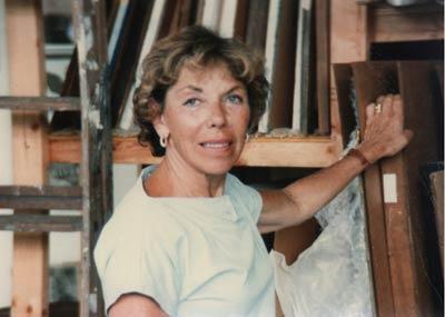 Dallas Ernst, a pioneering artist, was also wife to painter Jimmy Ernst, and the daughter-in-law of the inimitable Max Ernst. Dallas made the most of her artistic family ties, studying ceramics with the Hopi and Acoma Pueblo tribes of the Southwest, and also owning Five Mile River Gallery in Connecticut, where her progressive programming included exhibiting the works of Matisse, Tanguy, Duchamp, and her own father-in-law. 