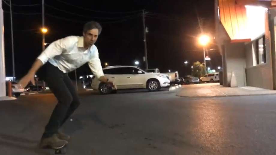 No matter what side of the aisle, everyone can agree Beto O'Rourke is refreshingly unscripted. We can't think of another candidate who's skateboarded through a Whataburger parking lot.