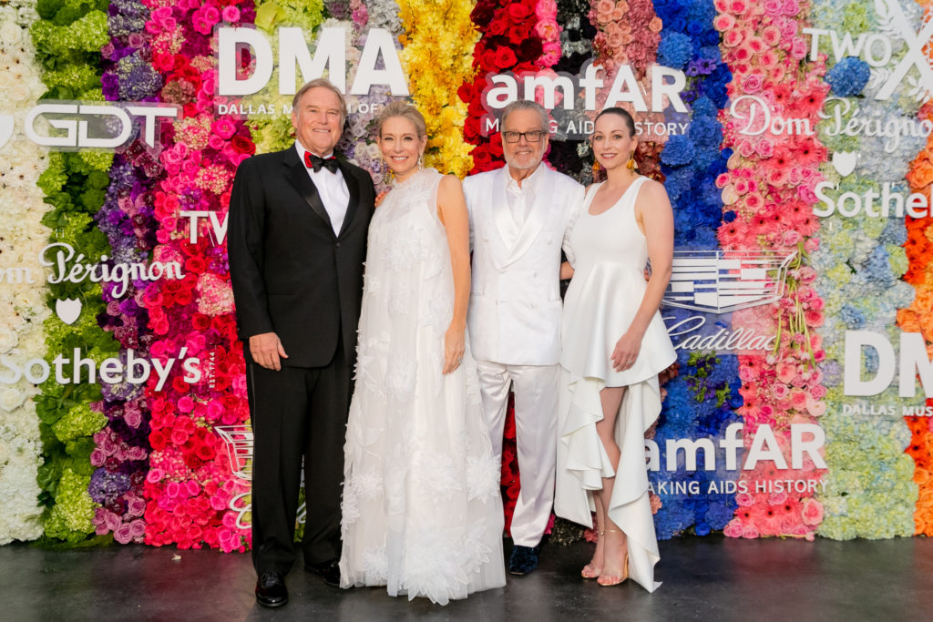 Tim Headington, Cindy & Howard Rachofsky, Melissa Meeks Ireland