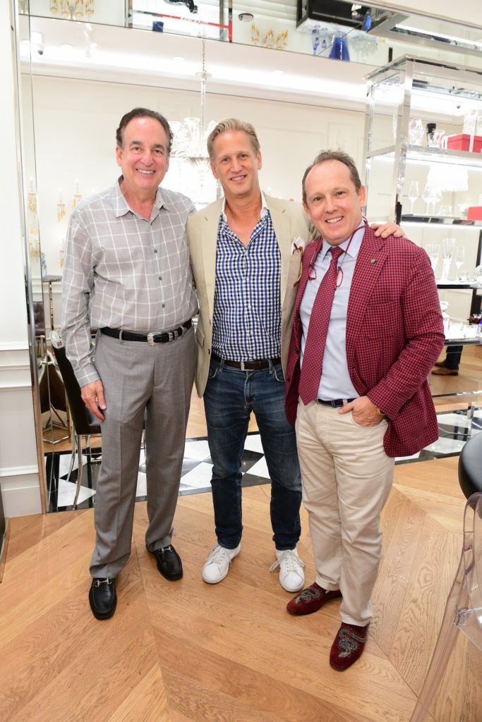 Baccarat poker party for Houston Professional Fire Fighters foundation