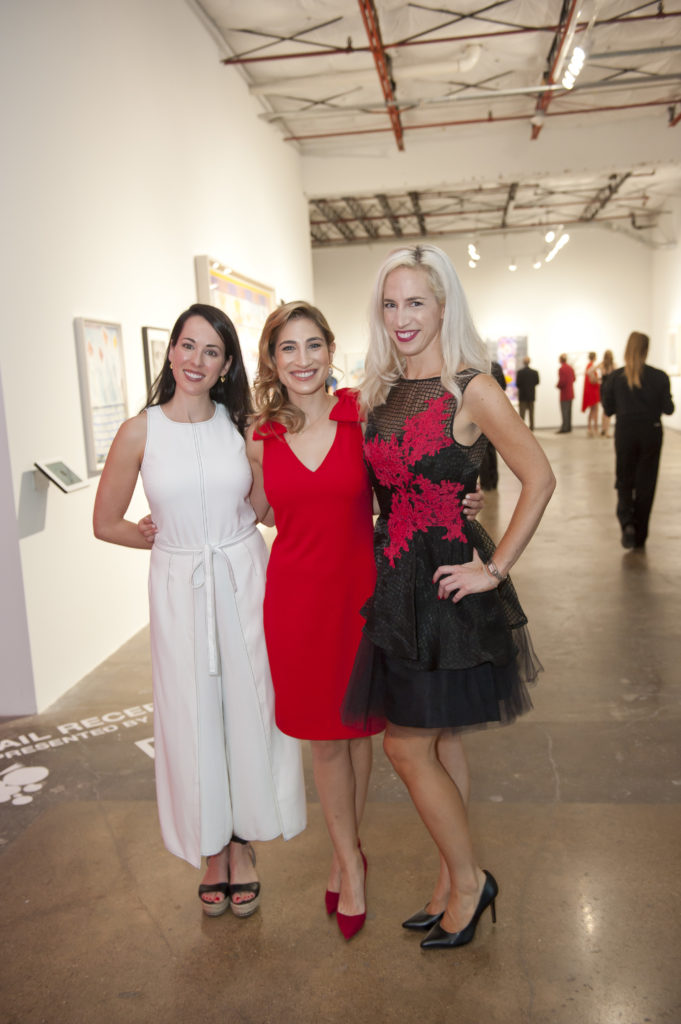 Angela Hall, Hannah Fagadau, Rosa Langley