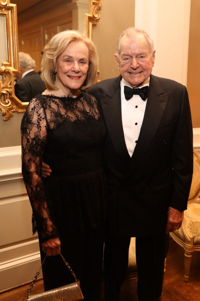 An Evening for Rice's Honour at River Oaks Country Club