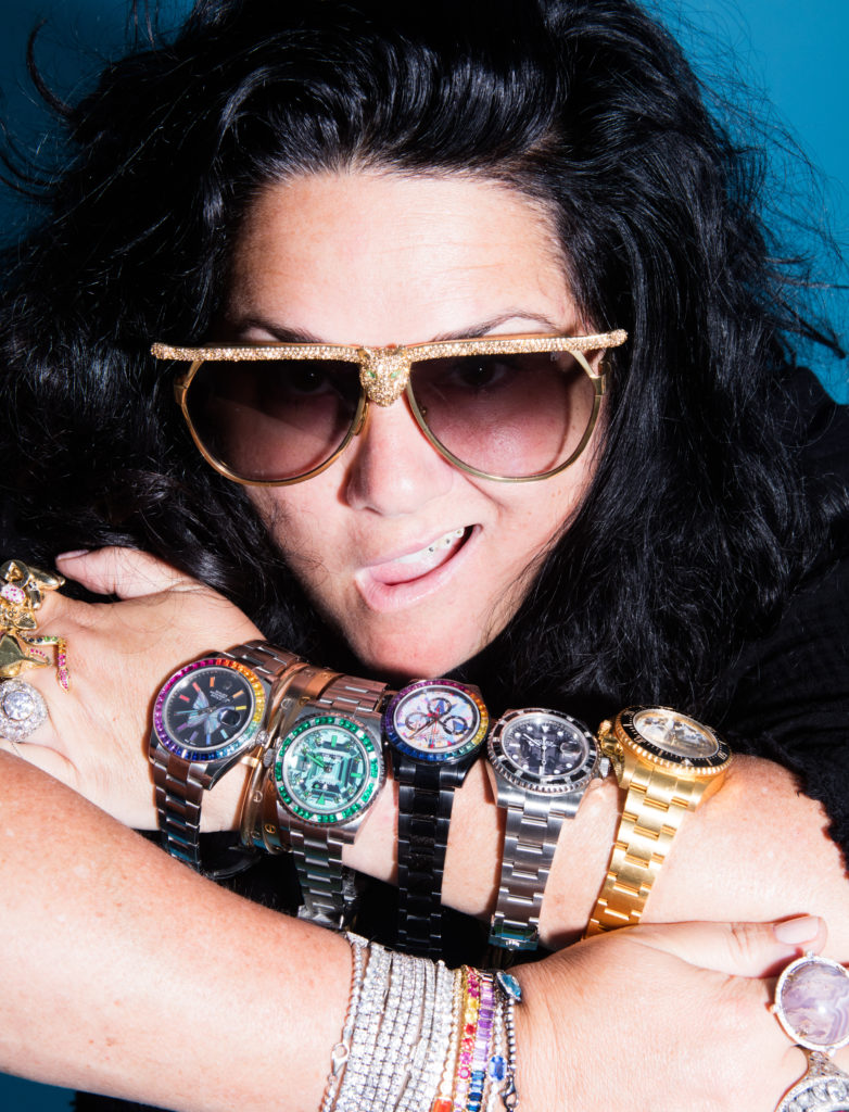 Longshore will also be presenting her collaboration with Rolex's Titan Black Rolex Friday, October 5.