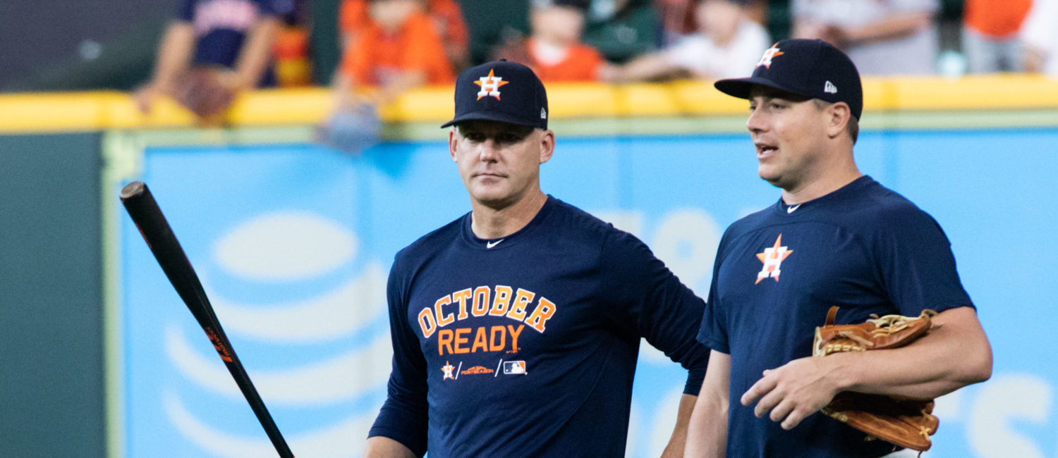 A.J. Hinch Astros