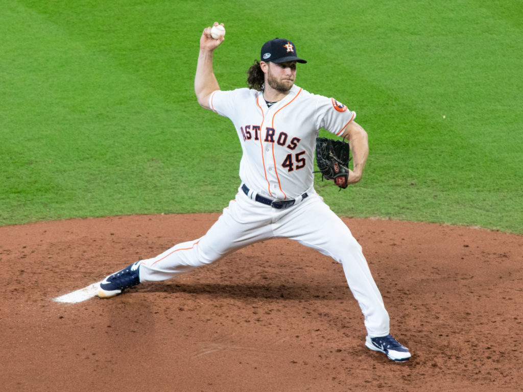 Gerrit Cole is surely leaving Yankees general manager Brian Cashman (and the Pirates) second guessing themselves. (Photo by F. Carter Smith.) 
