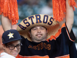 Astros fan