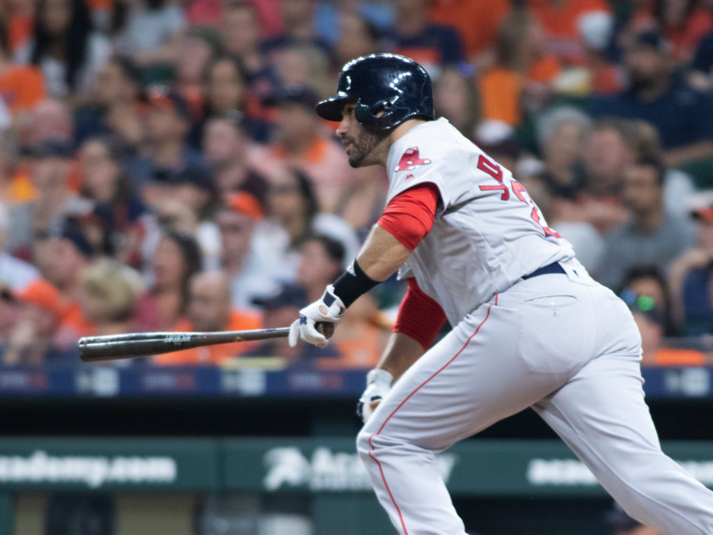 J.D. Martinez used to be an Astro. Now, he's one of the most feared hitters in baseball. (Photo by F. Carter Smith.)