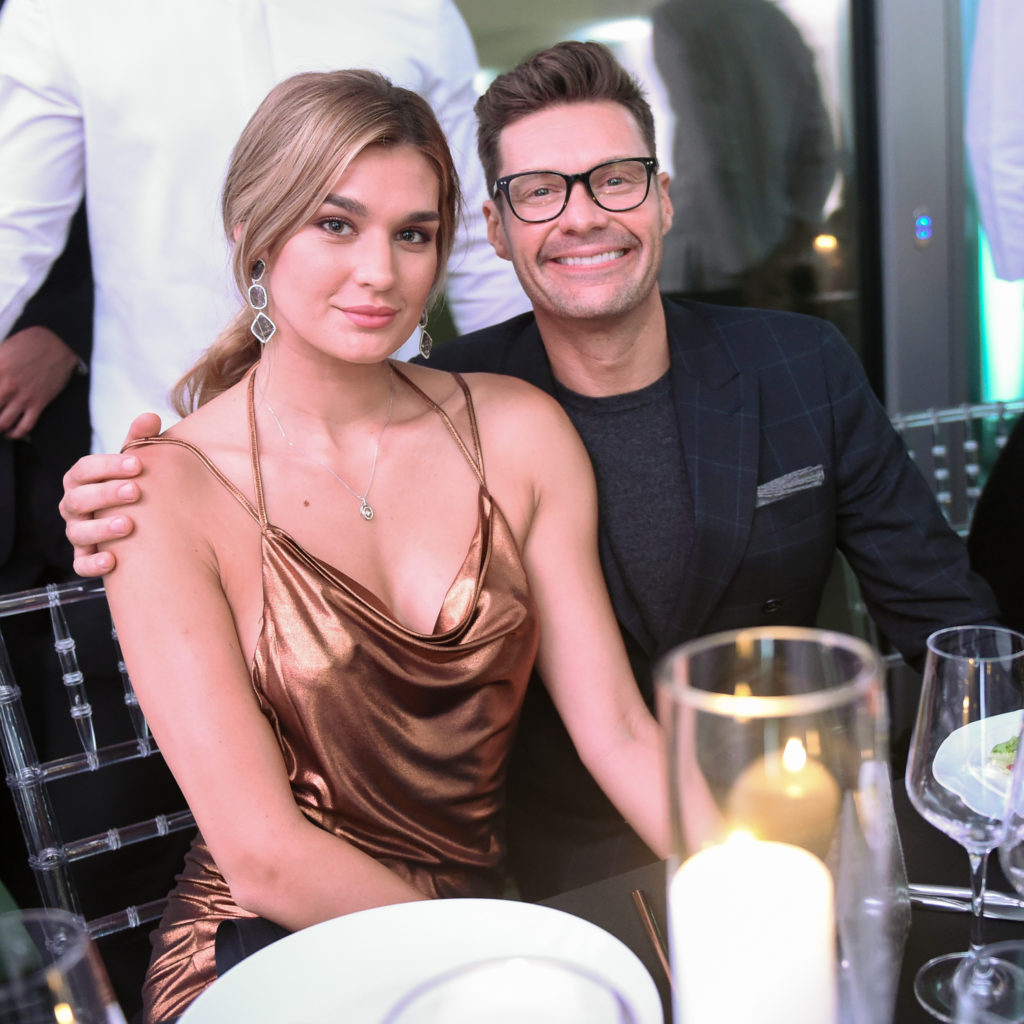Shayna Taylor, Ryan Seacrest