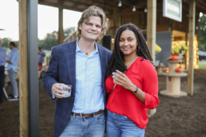 Hope Farms Chefs in the Field Pig Roast dinner