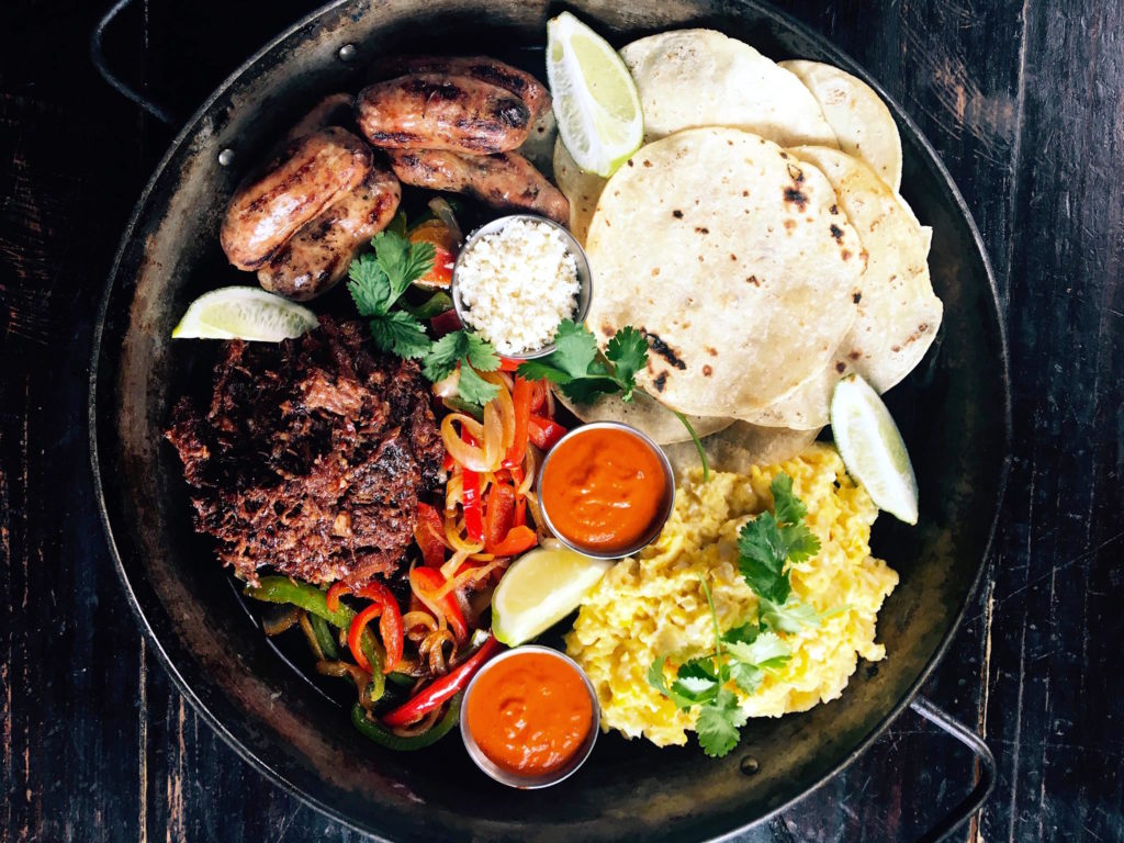Batanga brings plenty of shareable brunch options.