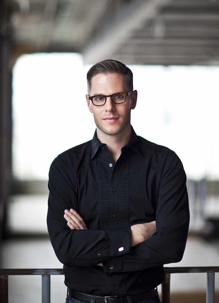 Houston design talent Ben Johnston (Courtesy photo)