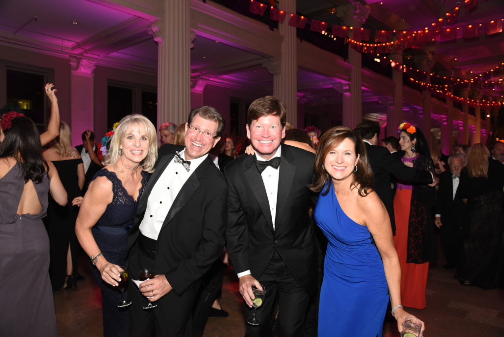 Children's Museum Houston Dia de los Muertos gala