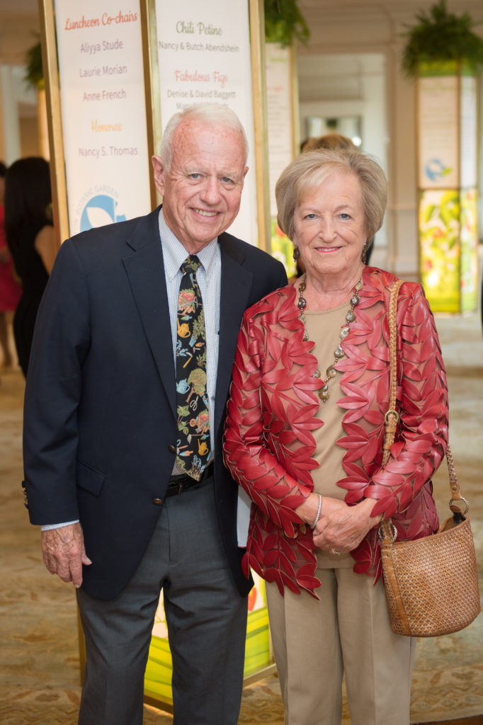 Botanical Garden luncheon at River Oaks Country Club