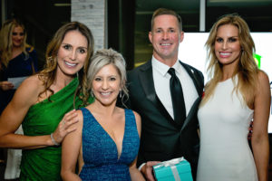 Brooke Bentley Gunst, Margot Delaronde, Adam Greer, Blair Bentley