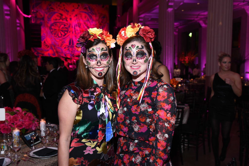 Brooke O'Neil, Isla Jornayvaz at the Corinthian for the Children's Museum Houston. Photo by Alexander's Fine Portrait Design