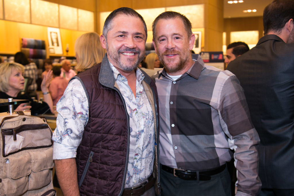 Real Men Wear Pink kickoff party at M Penner benefiting the American Cancer Society