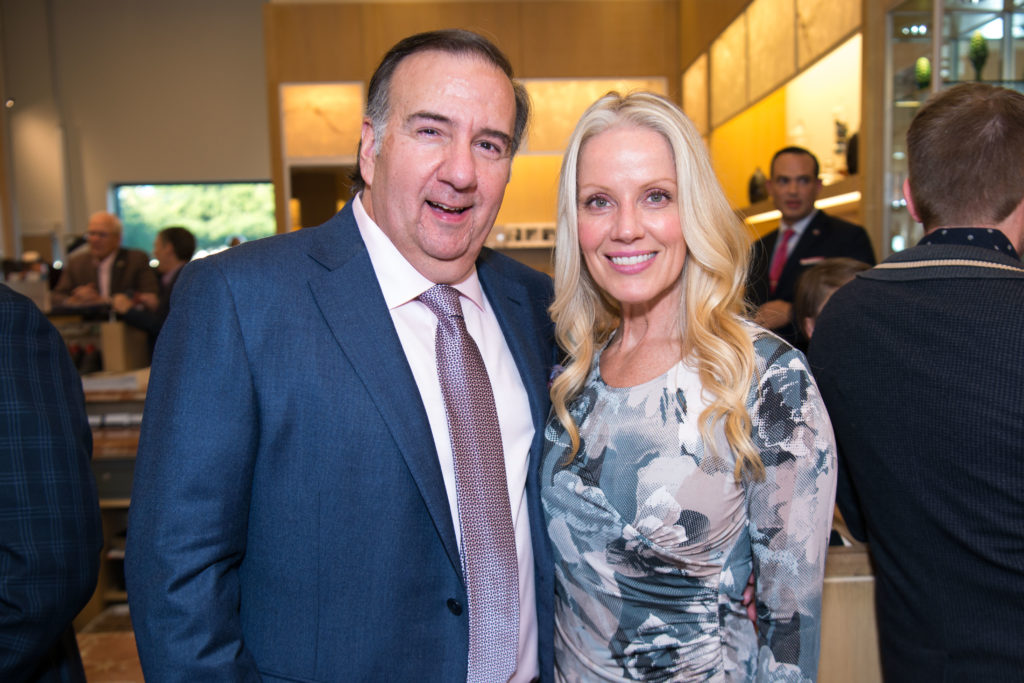 Real Men Wear Pink kickoff party at M Penner benefiting the American Cancer Society