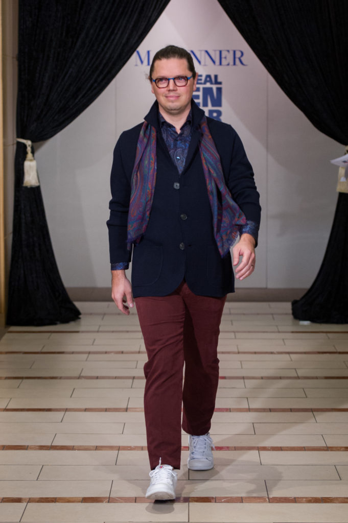 Real Men Wear Pink kickoff party at M Penner benefiting the American Cancer Society