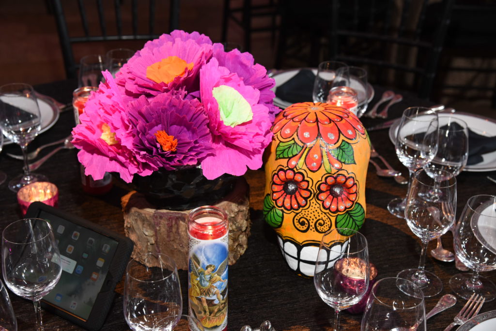 Children's Museum Houston Dia de los Muertos gala