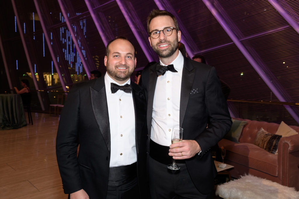 Charles Cascio, Graham McCall