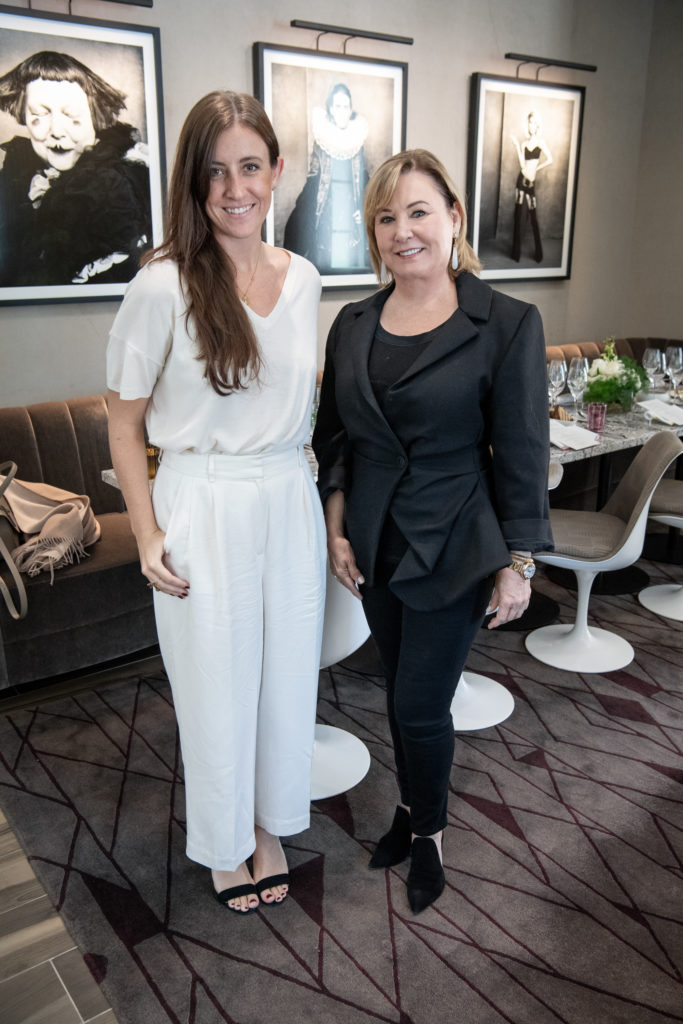 Christina Geyer, Jeanne Milligan