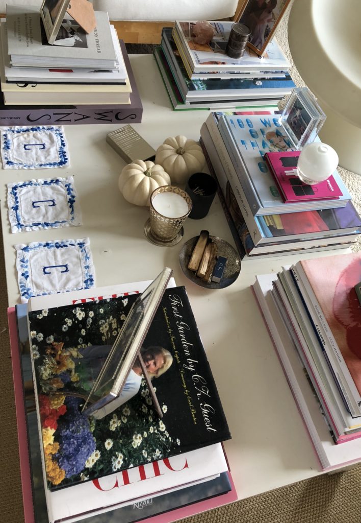 Christina Geyer's coffee table