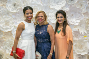 Claire Thielke, Yvonne Cormier, Vimla Paralkar