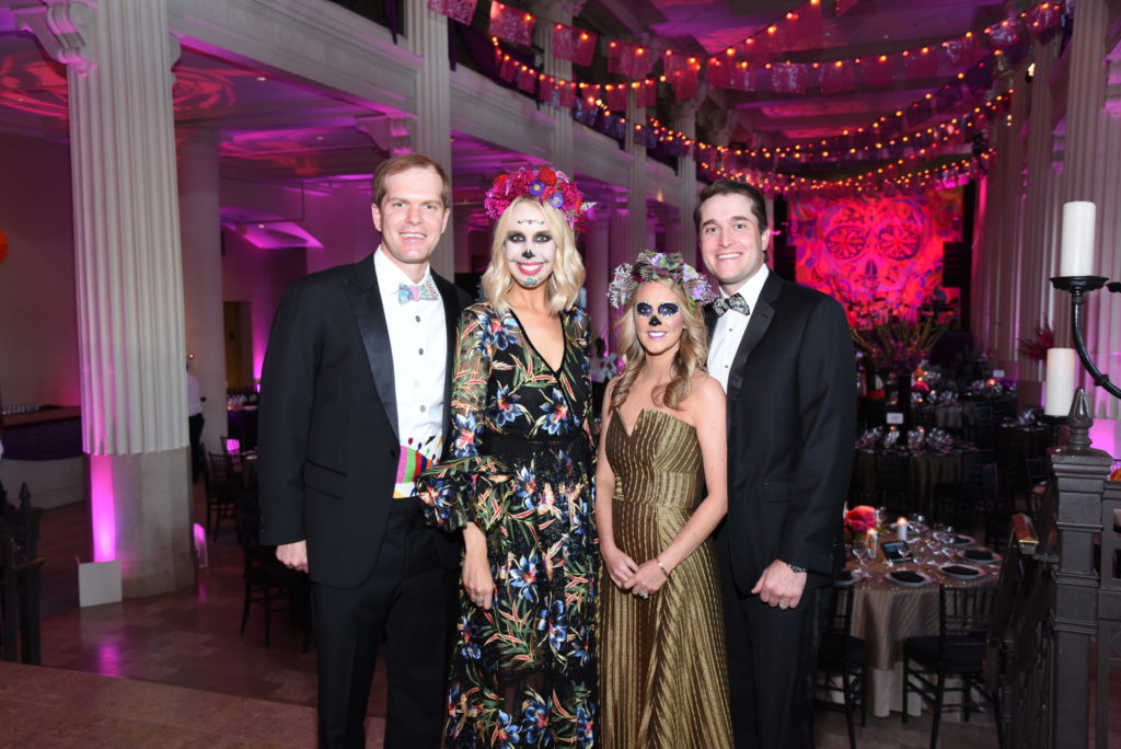 Children's Museum Houston Dia de los Muertos gala