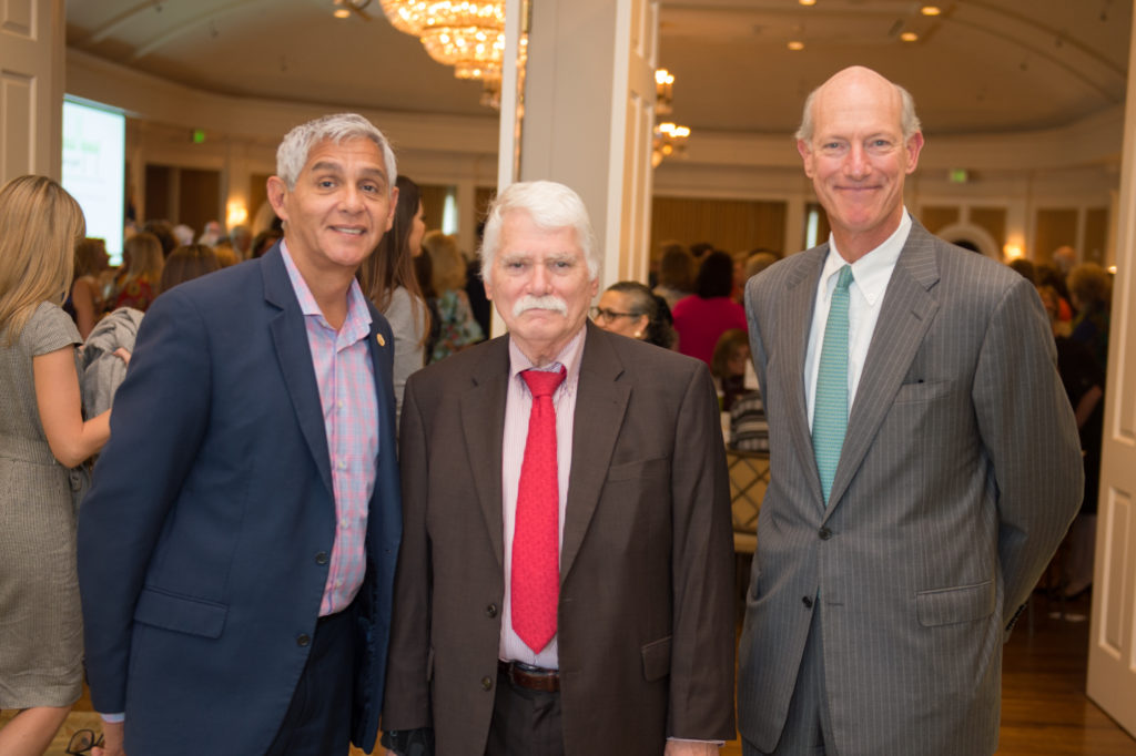 Botanical Garden luncheon at River Oaks Country Club