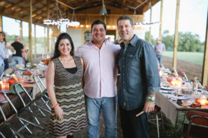 Hope Farms Chefs in the Field Pig Roast dinner