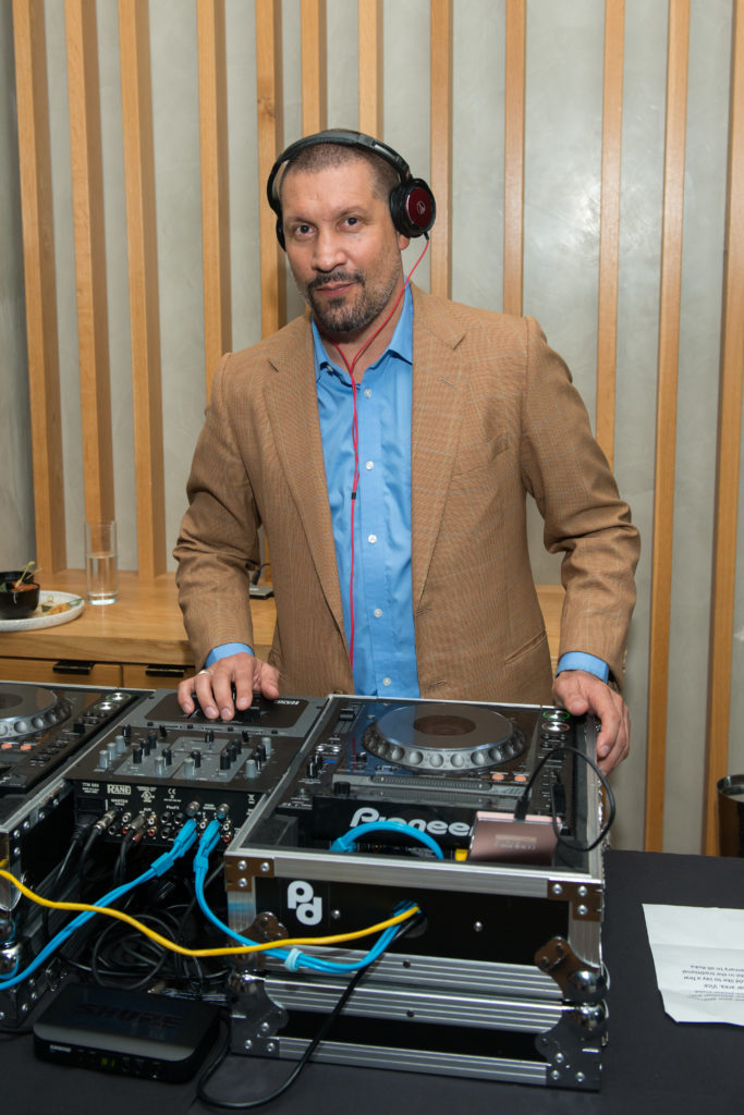 Roka Akor first anniversary party