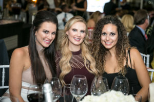 Danielle Johnston, Molly Scaff, Melanie Prada