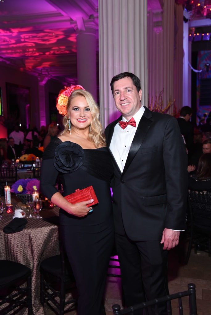 Children's Museum Houston Dia de los Muertos gala