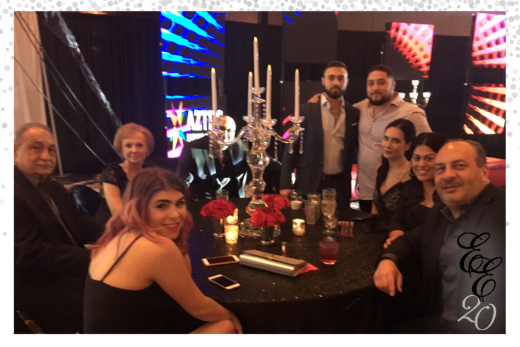 Elias Events 20th anniversary party