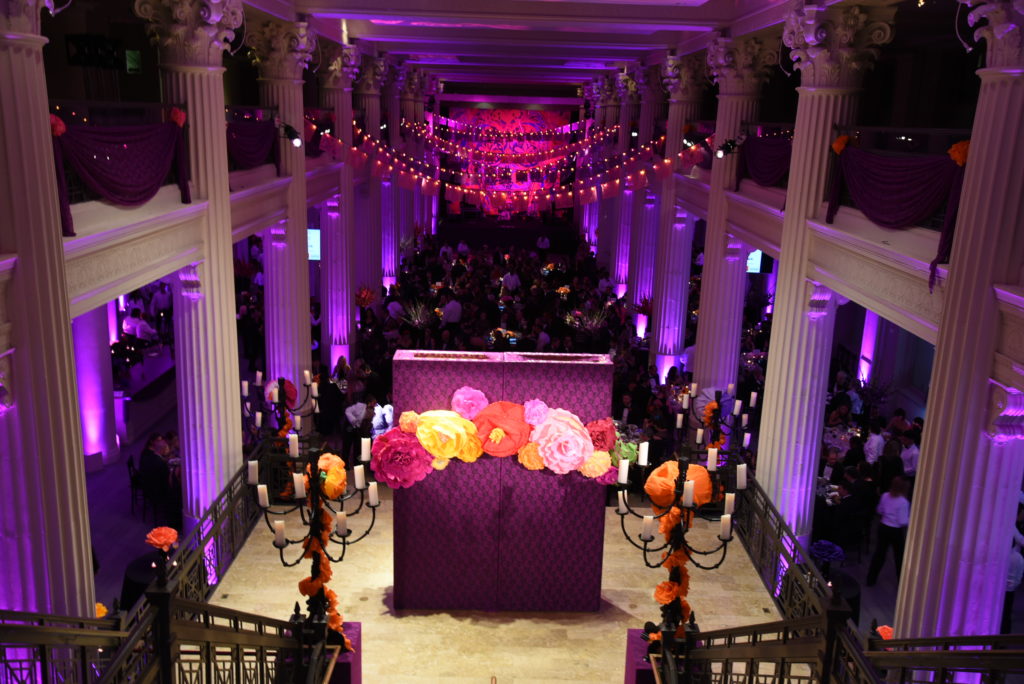 Children's Museum Houston Dia de los Muertos gala