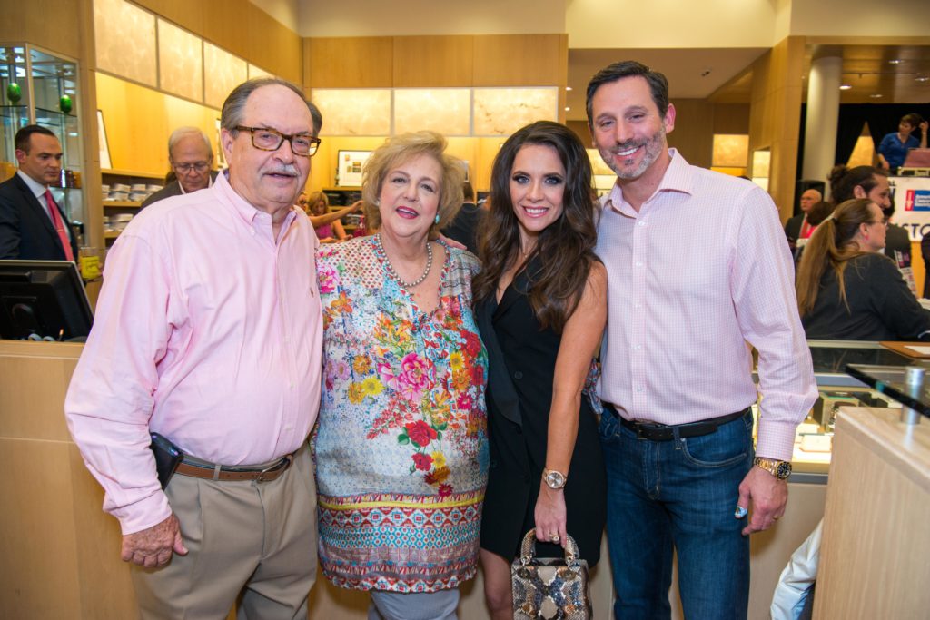 Real Men Wear Pink kickoff party at M Penner benefiting the American Cancer Society