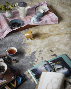 Dream rug by Martyn Thompson for Perennials