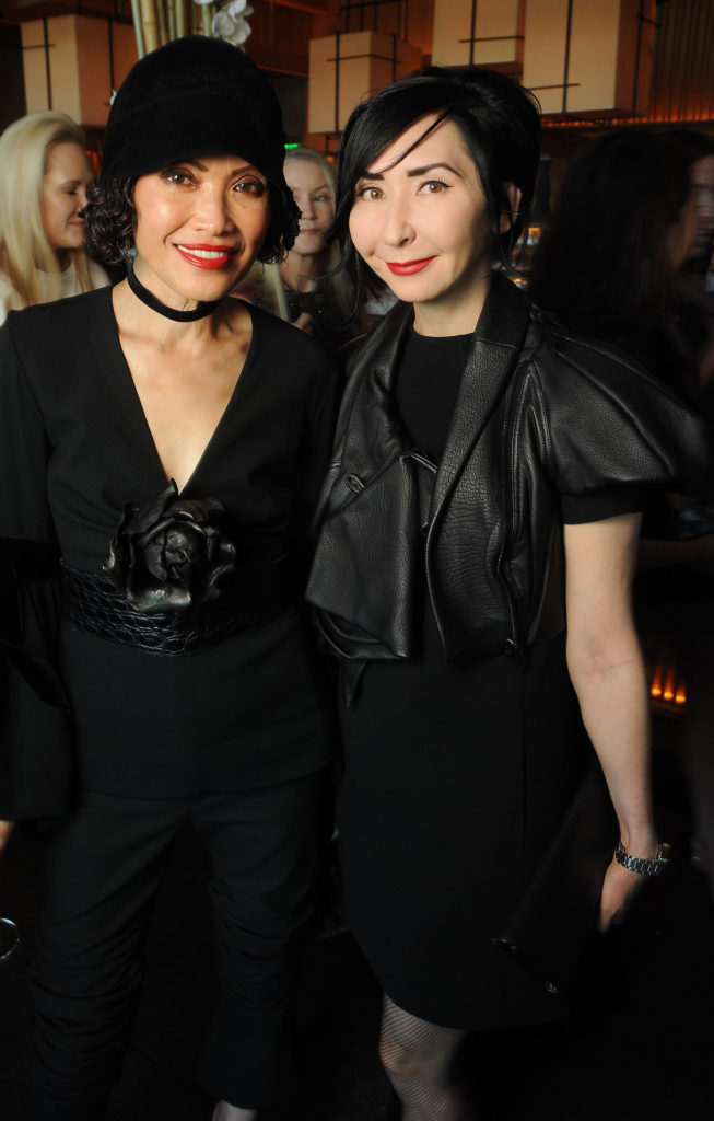 Duyen Nguyen and Carrie Brandsberg-Dahl at A Festive Fall Luncheon at Nobu in The Galleria Wednesday Oct. 10,2018.