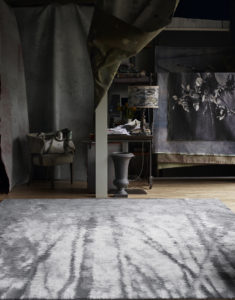 Echo rug by Martyn Thompson for Perennials