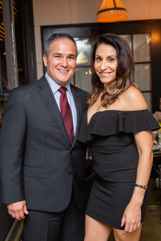 Le Colonial second anniversary party