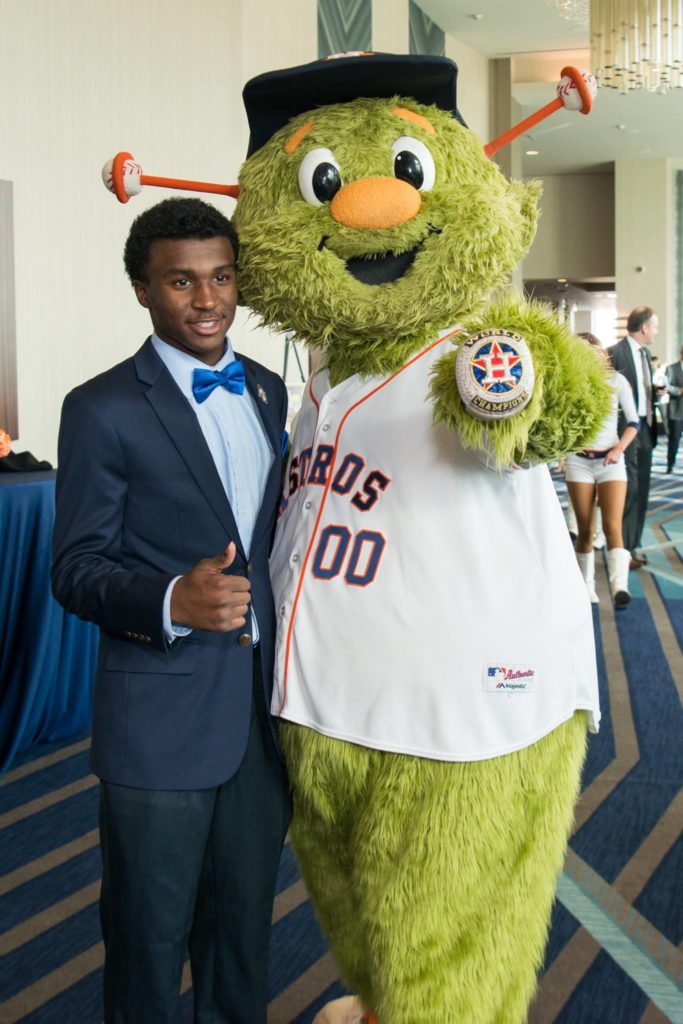 Boys & Girls Club dinner at the Marriott Marquis